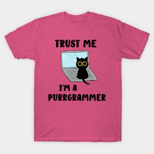 Trust me I'm a purrgrammer T-Shirt